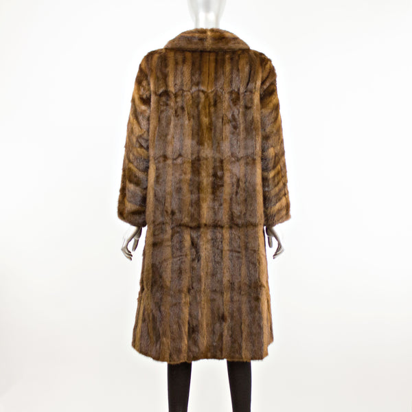 Lunaraine Mink Coat- Size M (Vintage Furs)