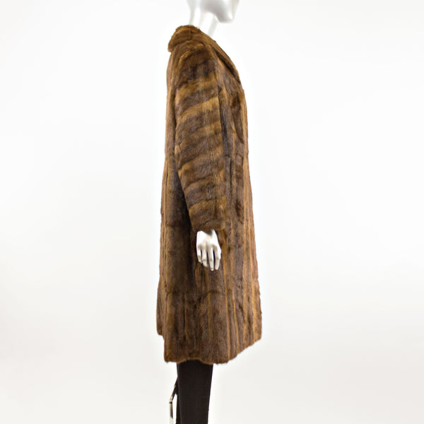 Lunaraine Mink Coat- Size M (Vintage Furs)