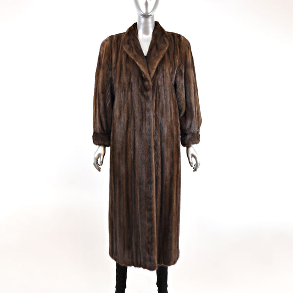 Lunaraine Mink Coat- Size M (Vintage Furs)