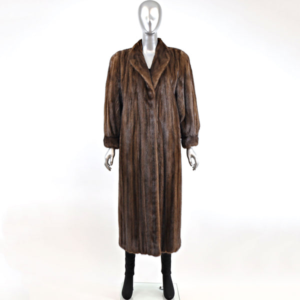 Lunaraine Mink Coat- Size M (Vintage Furs)