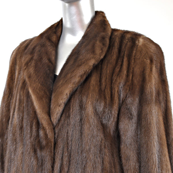 Lunaraine Mink Coat- Size M (Vintage Furs)