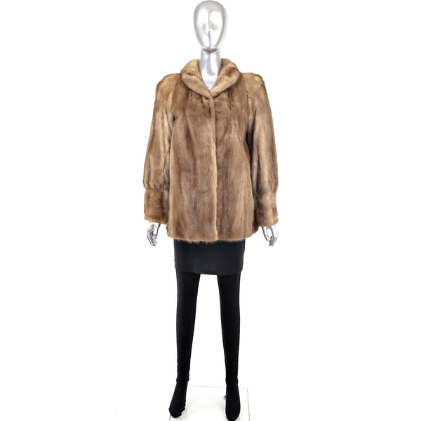 Lunaraine Mink Jacket- Size M
