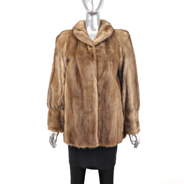 Lunaraine Mink Jacket- Size M