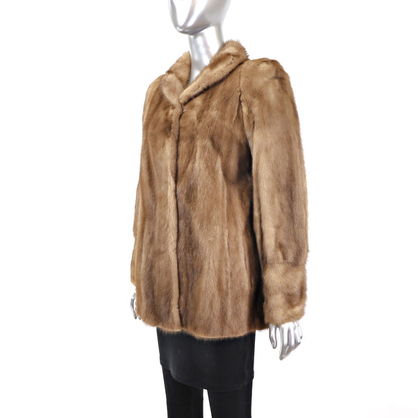 Lunaraine Mink Jacket- Size M