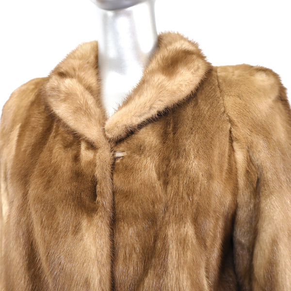 Lunaraine Mink Jacket- Size M
