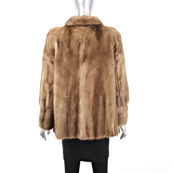 Lunaraine Mink Jacket- Size M