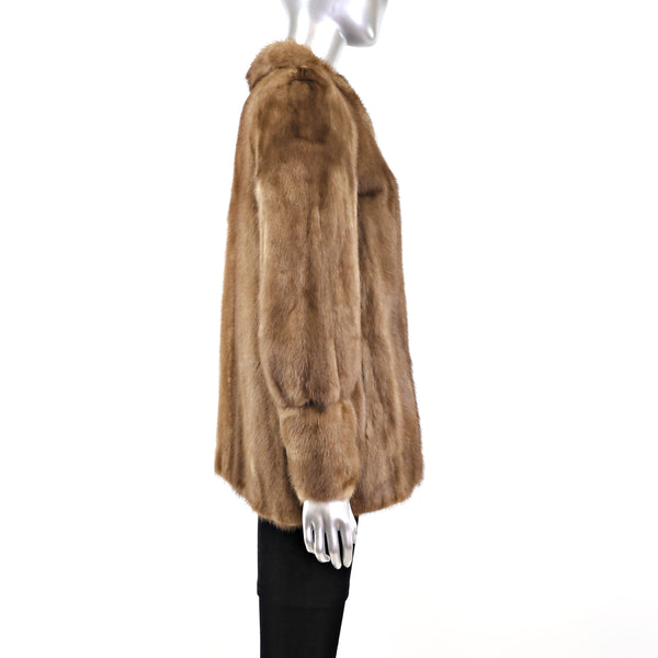 Lunaraine Mink Jacket- Size M