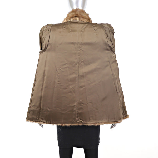 Lunaraine Mink Jacket- Size M