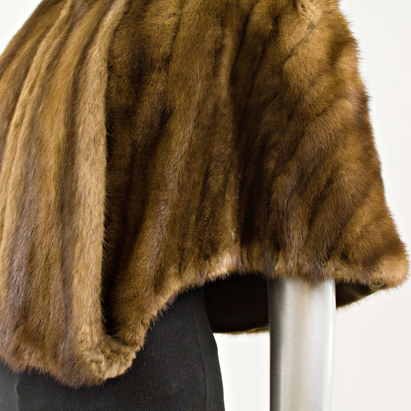 Lunaraine Mink Short Stole - Free Size (Vintage Furs)
