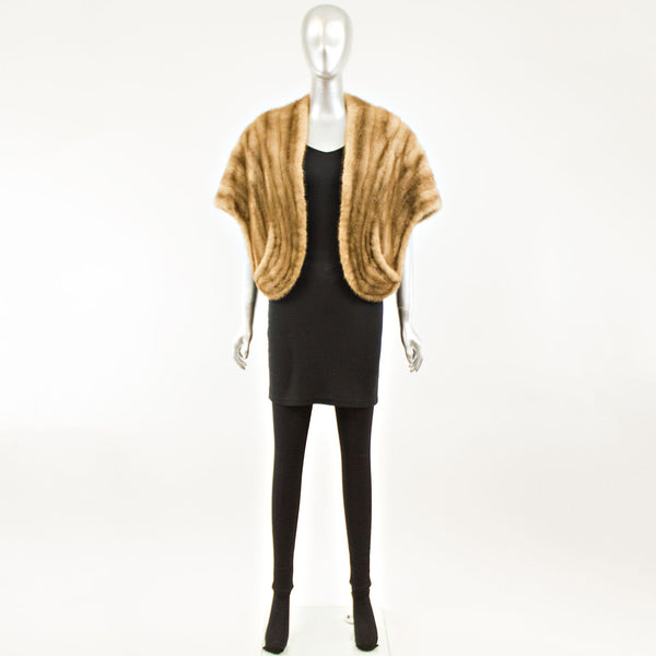 Lunaraine Mink Stole- Free Size (Vintage Furs)