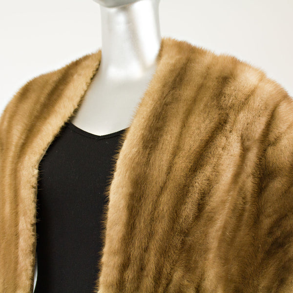 Lunaraine Mink Stole- Free Size (Vintage Furs)