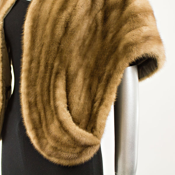 Lunaraine Mink Stole- Free Size (Vintage Furs)