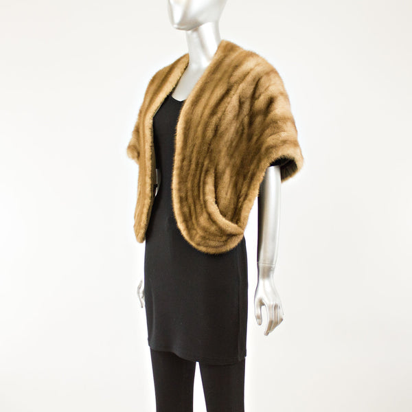 Lunaraine Mink Stole- Free Size (Vintage Furs)