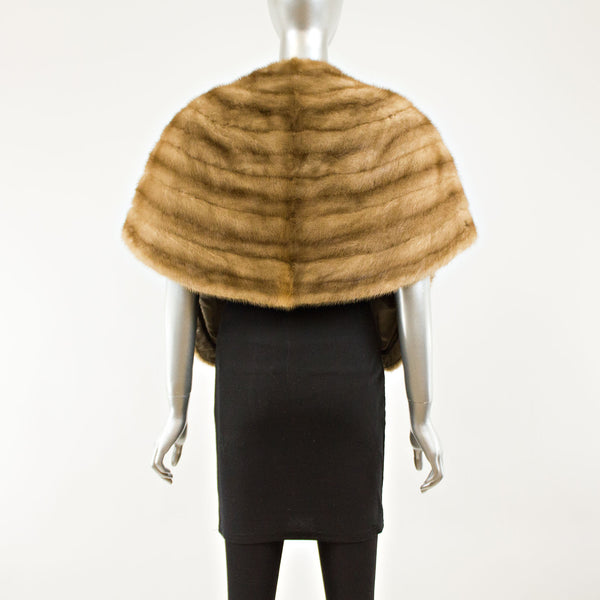 Lunaraine Mink Stole- Free Size (Vintage Furs)