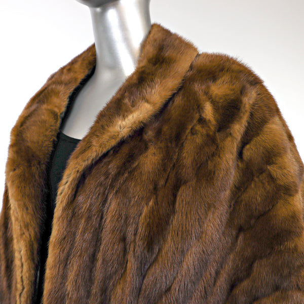 Lunaraine Mink Stole- Free Size (Vintage Furs)