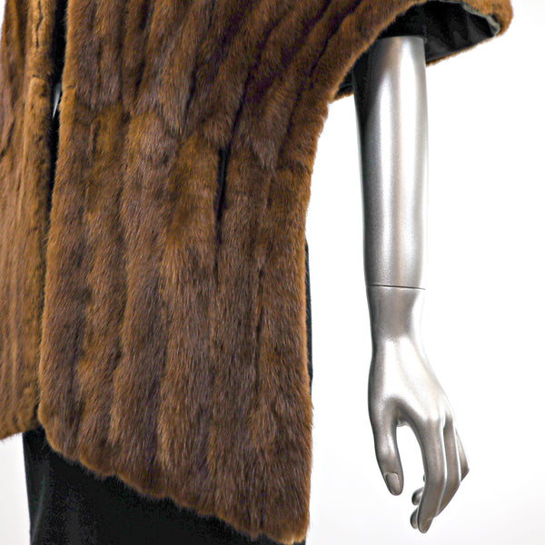 Lunaraine Mink Stole- Free Size (Vintage Furs)