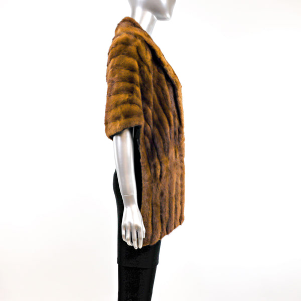 Lunaraine Mink Stole- Free Size (Vintage Furs)