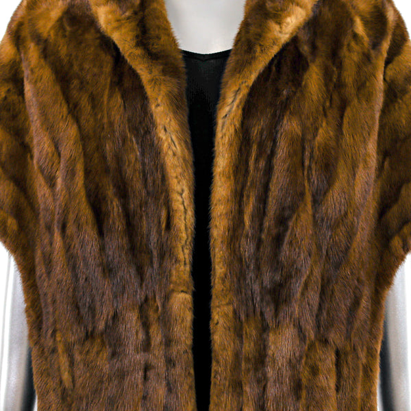 Lunaraine Mink Stole- Free Size (Vintage Furs)