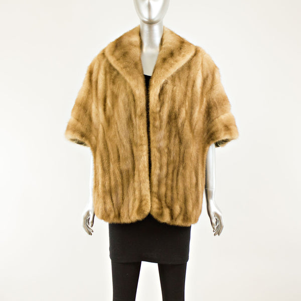 Lunaraine Mink Stole- Free Size