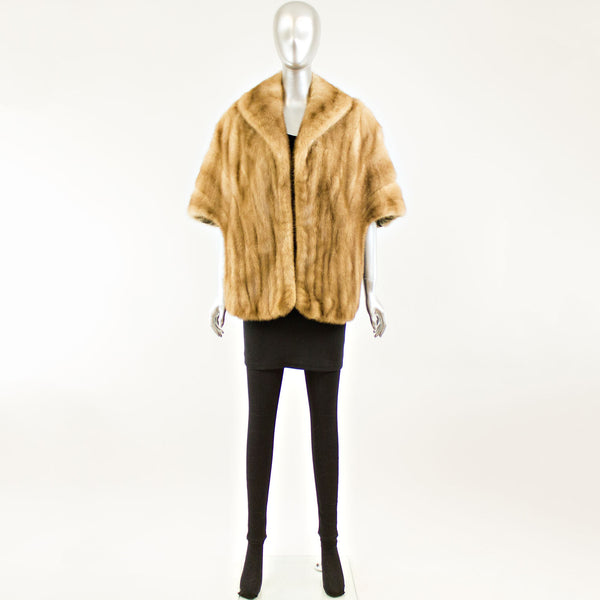 Lunaraine Mink Stole- Free Size