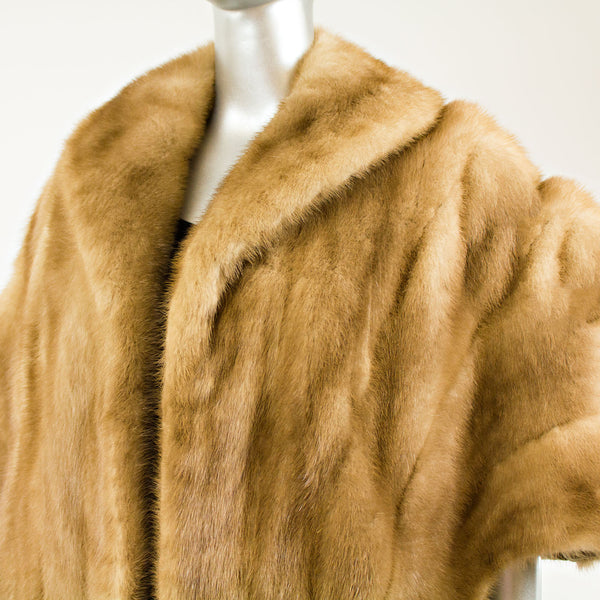 Lunaraine Mink Stole- Free Size