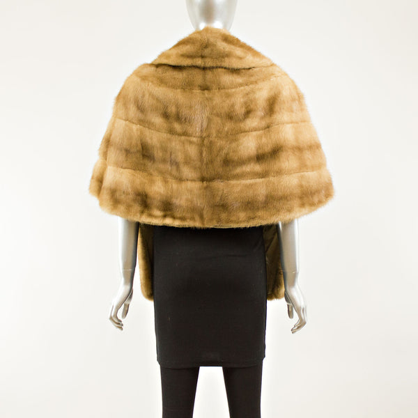 Lunaraine Mink Stole- Free Size