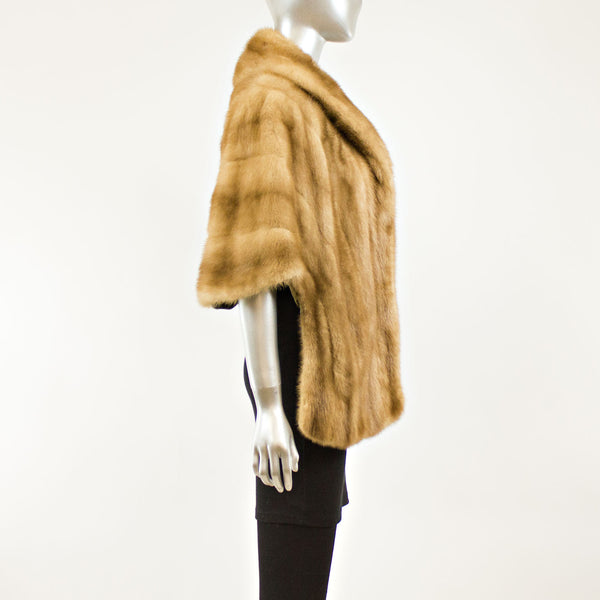 Lunaraine Mink Stole- Free Size