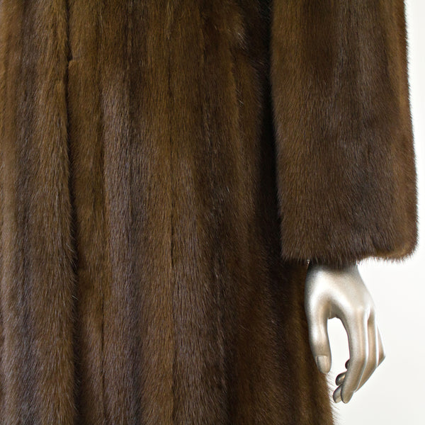 Mahogany Mink Coat- Size S (Vintage Furs)