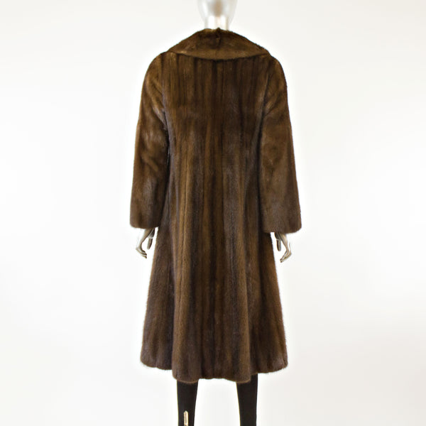 Mahogany Mink Coat- Size S (Vintage Furs)