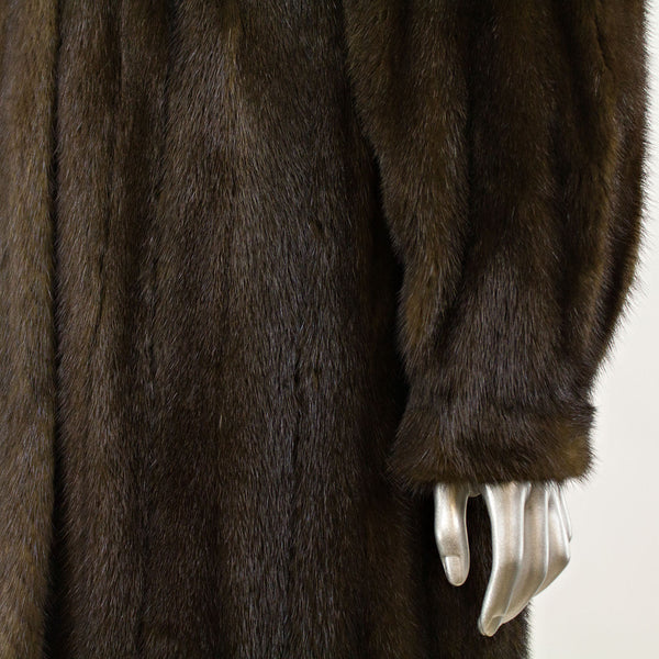 Mahogany Mink Coat- Size M (Vintage Furs)