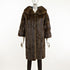 Mahogany Mink 3/4 Coat- Size M-L (Vintage Furs)