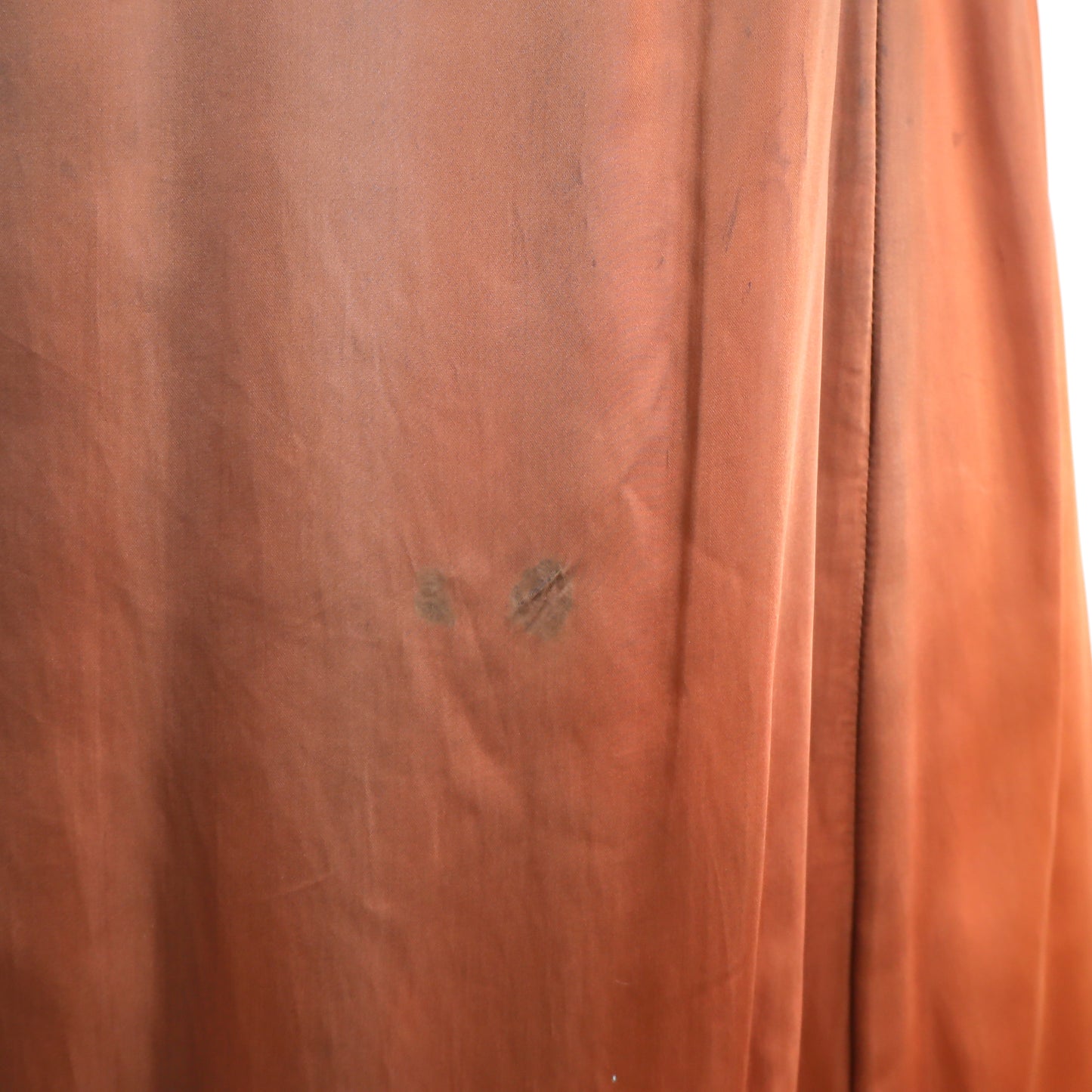 Full Length Brown Mink Coat- Size S