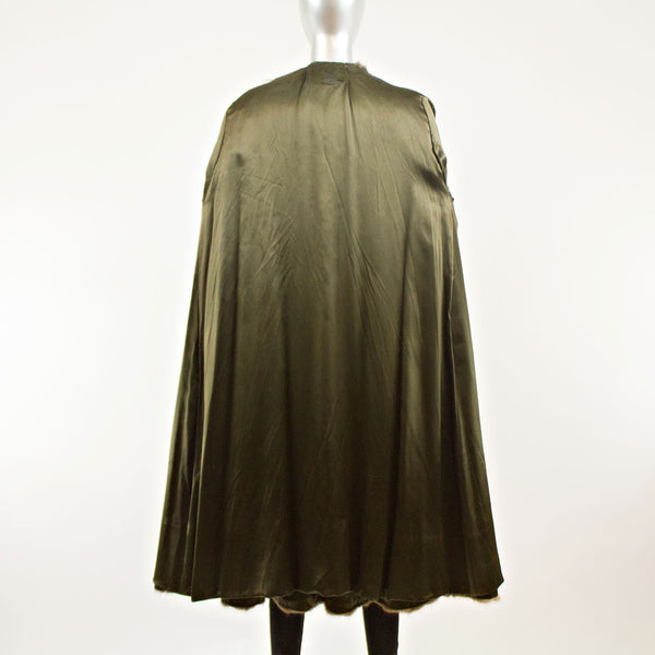 Mahogany Mink Coat - Size M (Vintage Furs)