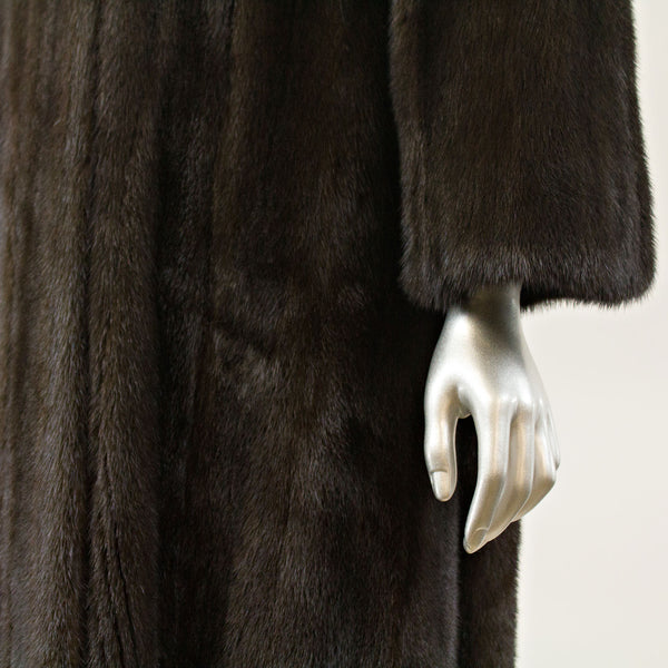 Mahogany Mink Coat - Size S (Vintage Furs)