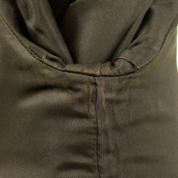 Mahogany Mink Fur Jacket- Size M-L