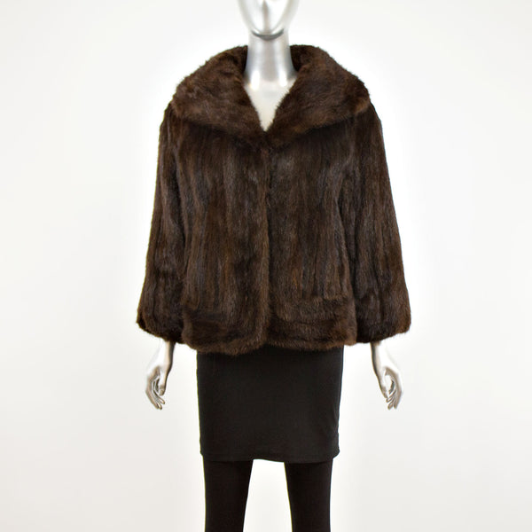 Chinese Mink Jacket- Size M (Vintage Furs)