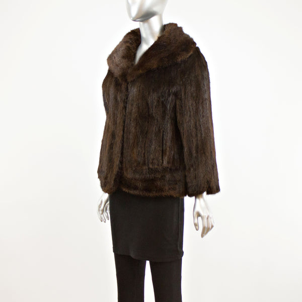 Chinese Mink Jacket- Size M (Vintage Furs)