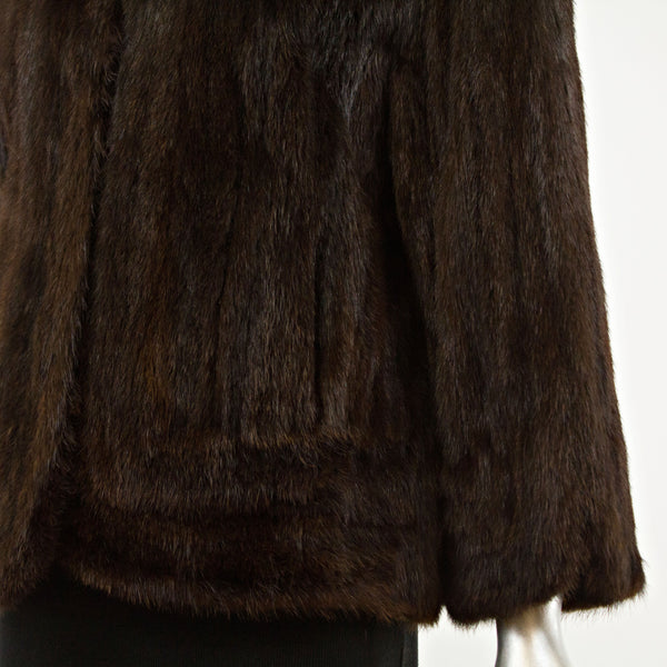 Chinese Mink Jacket- Size M (Vintage Furs)