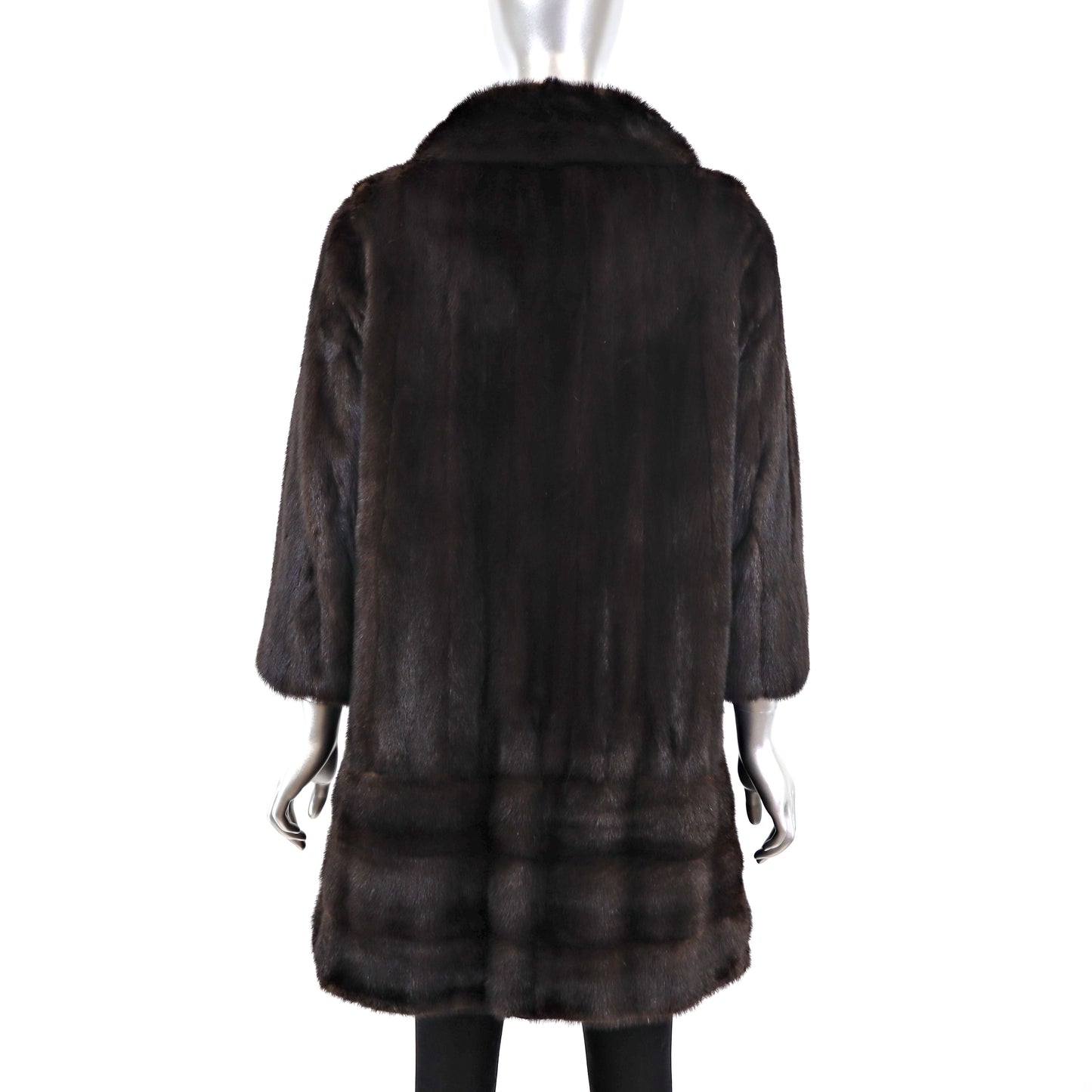 Dark Brown Mink Stroller- Size M