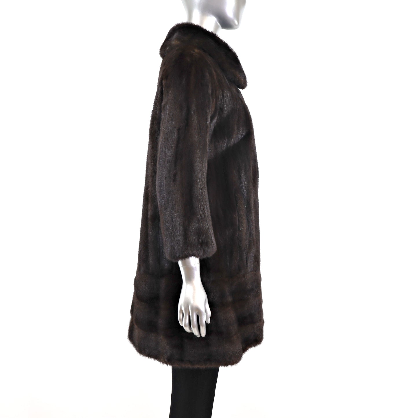 Dark Brown Mink Stroller- Size M