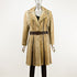 Marmot with Brown Leather Insert Coat with Belt- Size XS (Vintage Furs)