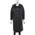 Neiman Marcus Micro Fiber Coat with Mink Trim- Size M