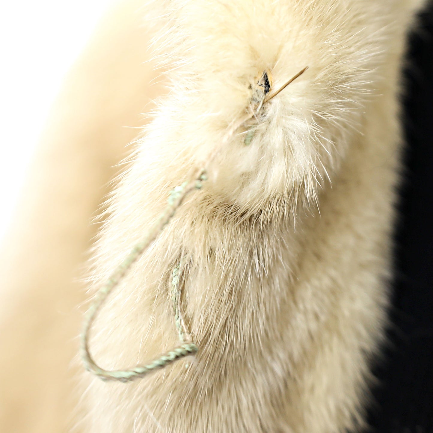 Tourmaline Mink Bolero Jacket- Size M