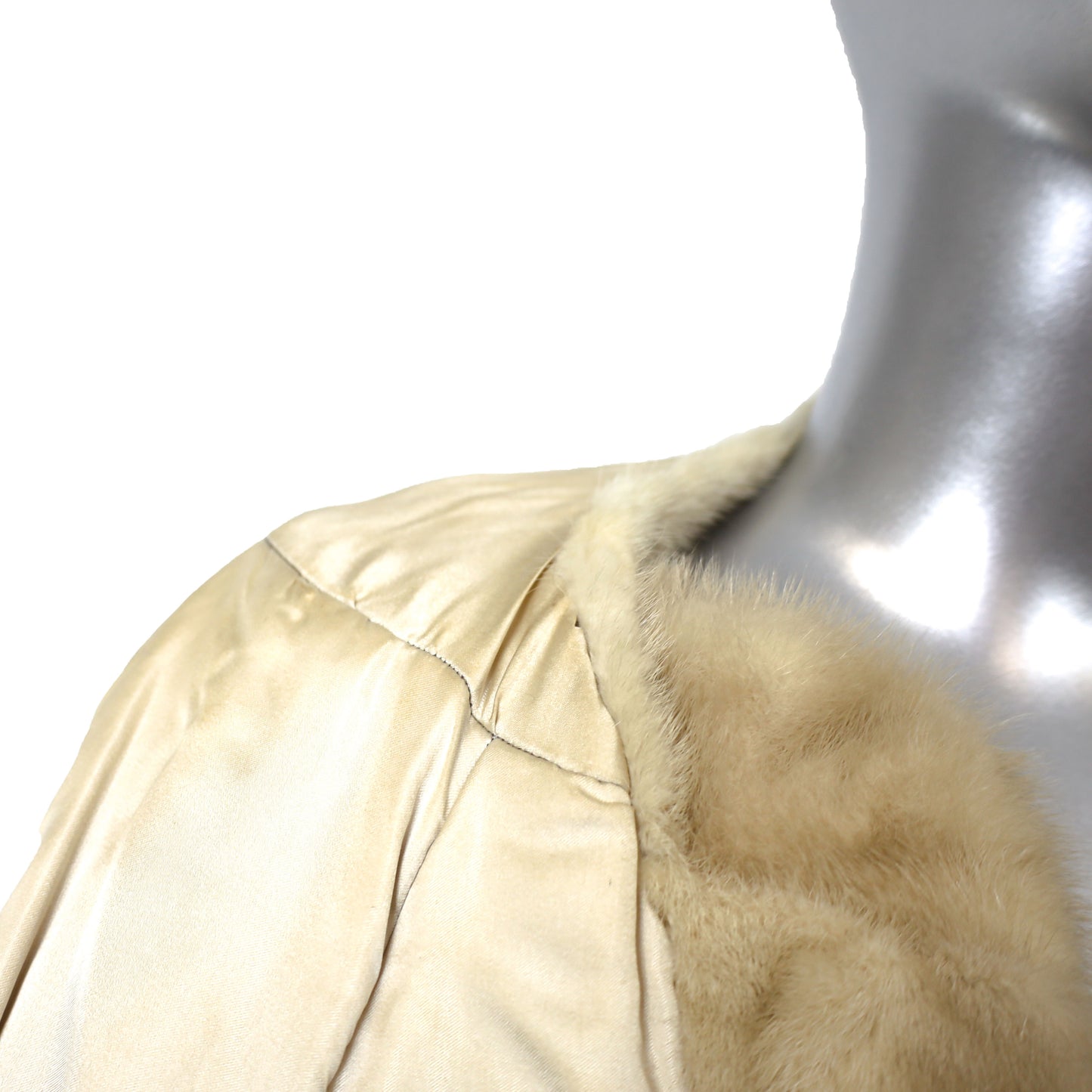 Tourmaline Mink Bolero Jacket- Size M