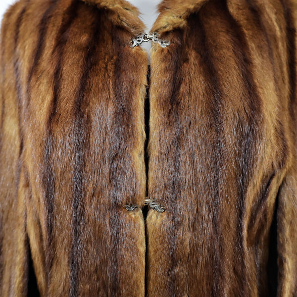 Chine Mink Cape- Size S