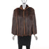 Chinese Mink Cape- Size S