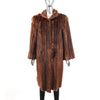 Chinese Mink Coat- Size L