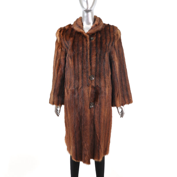 Chinese Mink Coat- Size L