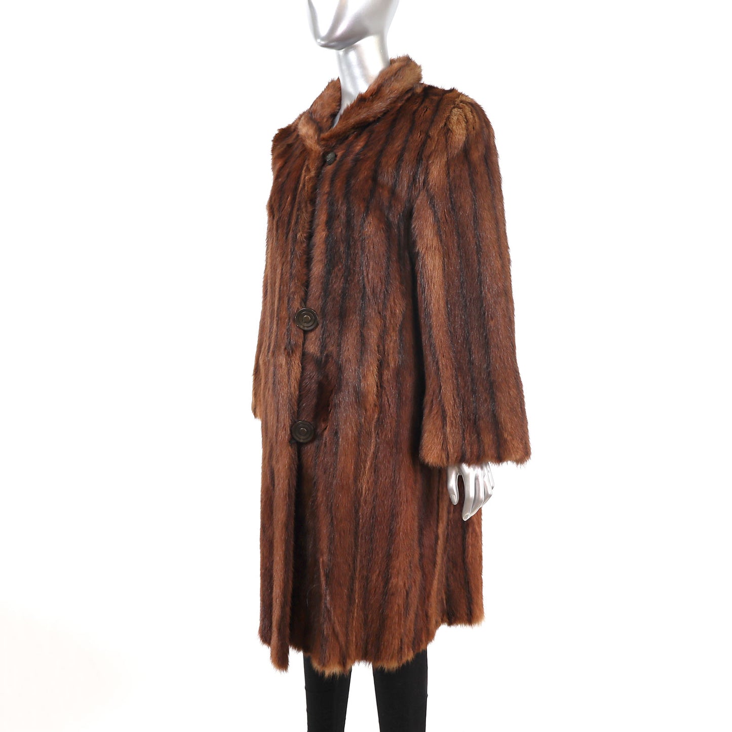 Chinese Mink Coat- Size L