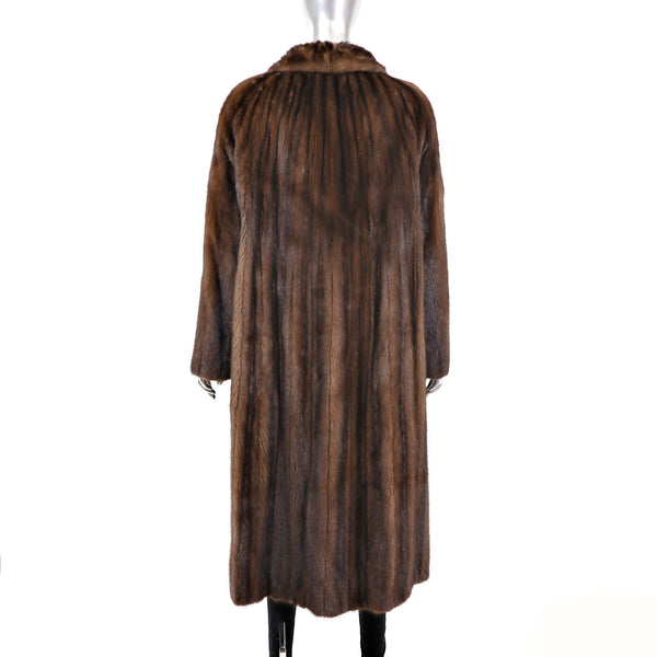 Lunaraine Mink Coat- Size XL